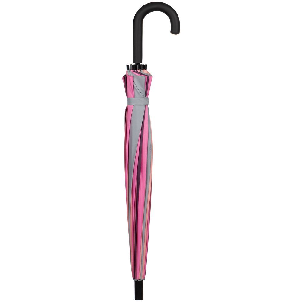 Зонт-трость «Спектр», розовый - фото от интернет-магазина подарков Хочу Дарю