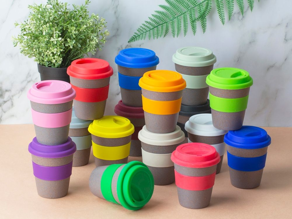 Стакан из бамбукового волокна Café - фото от интернет-магазина подарков Хочу Дарю