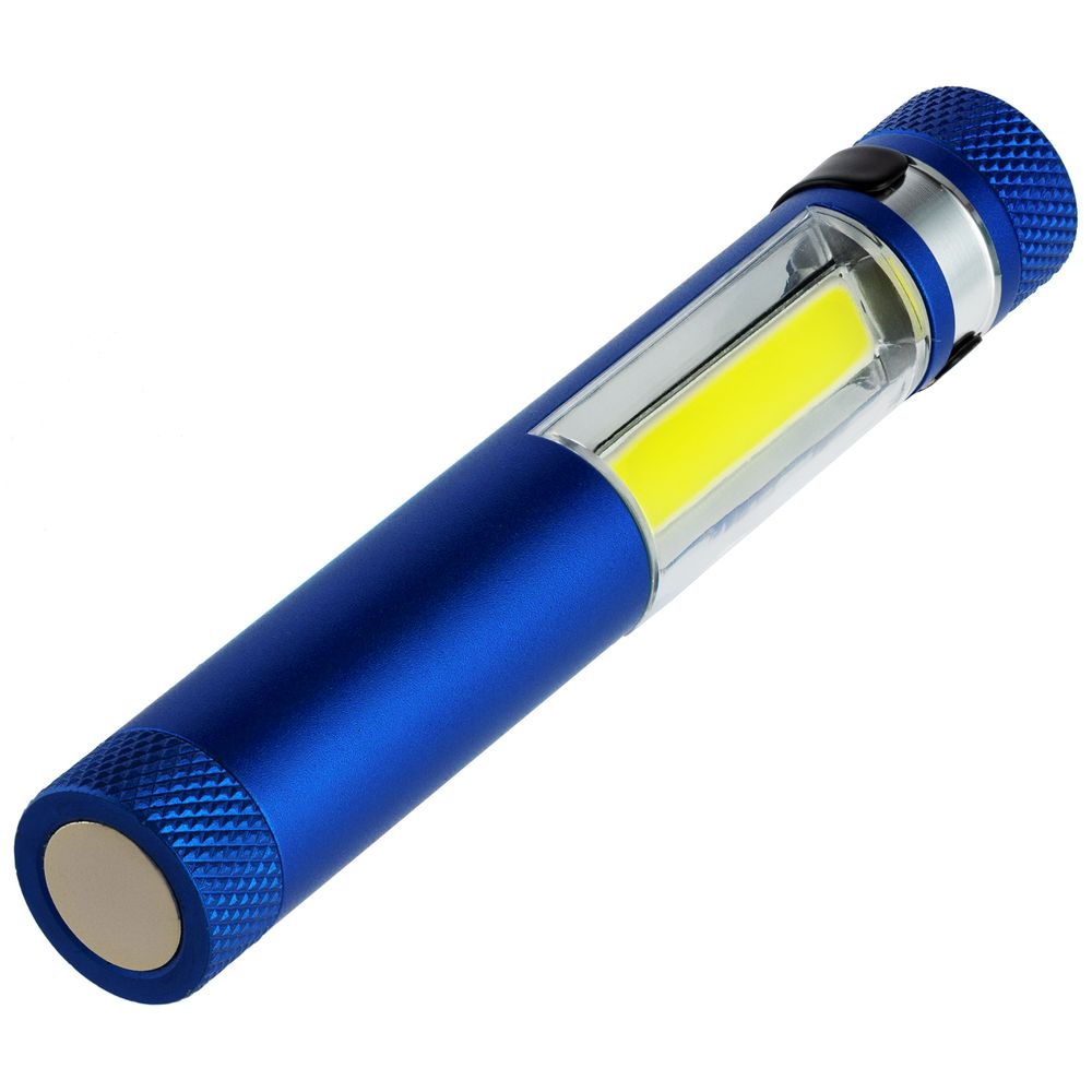 Фонарик-факел LightStream, малый, синий - фото от интернет-магазина подарков Хочу Дарю