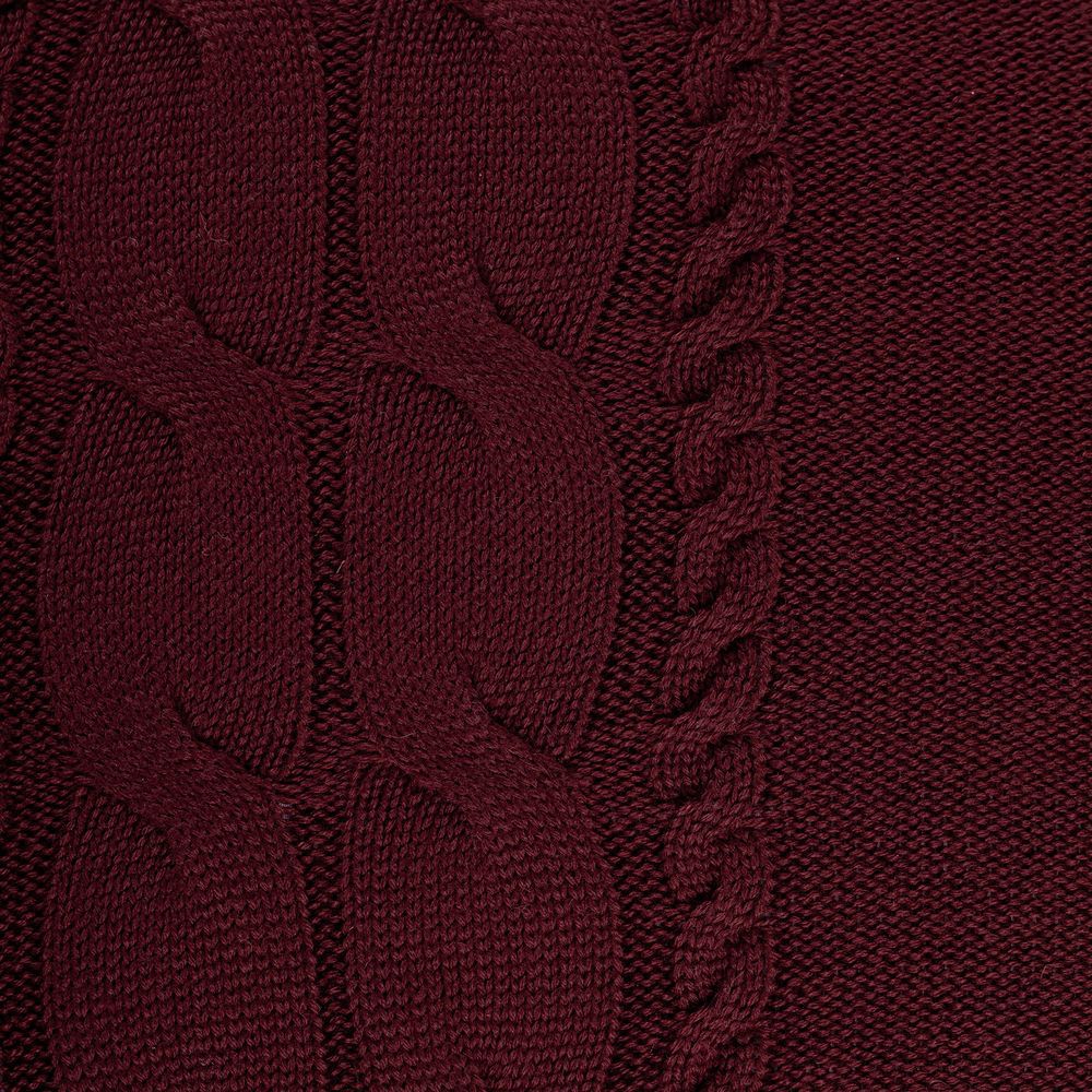 Подушка Stille, бордовая - фото от интернет-магазина подарков Хочу Дарю