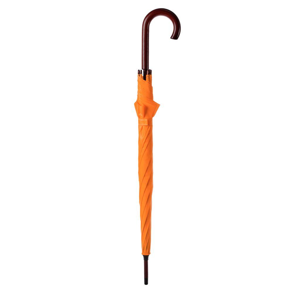 Зонт-трость Standard, оранжевый - фото от интернет-магазина подарков Хочу Дарю