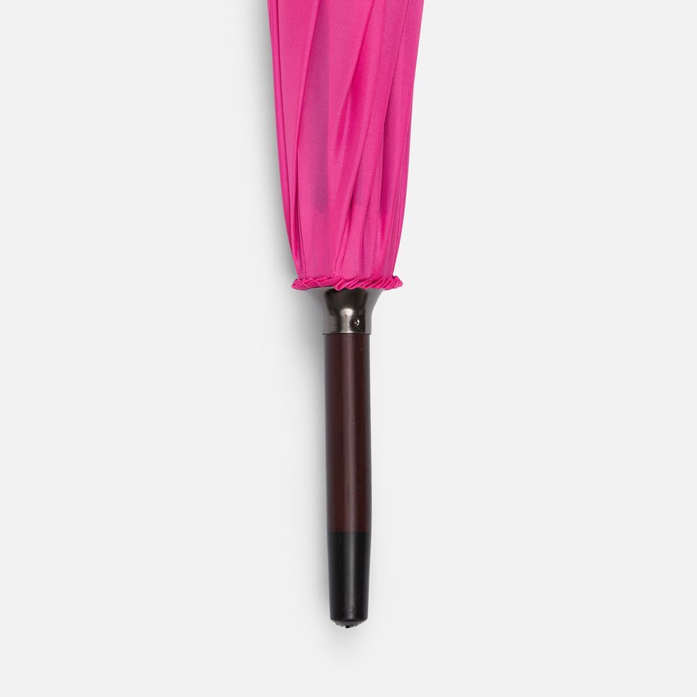 Зонт-трость Standard, ярко-розовый (фуксия) - фото от интернет-магазина подарков Хочу Дарю