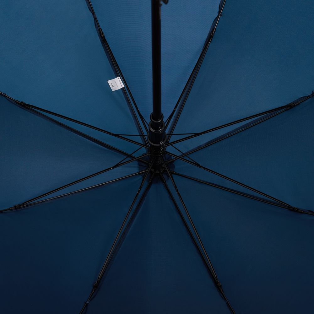 Зонт-трость Standard, темно-синий - фото от интернет-магазина подарков Хочу Дарю
