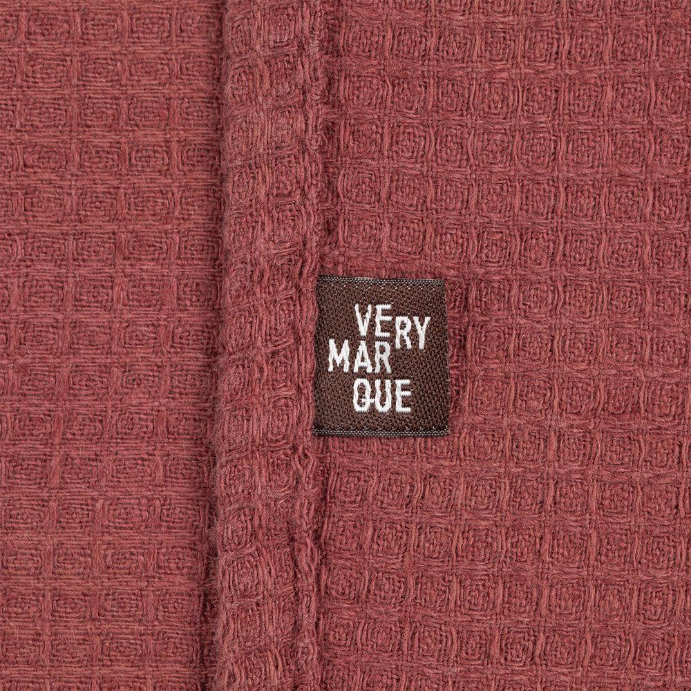 Набор полотенец Fine Line, красный - фото от интернет-магазина подарков Хочу Дарю