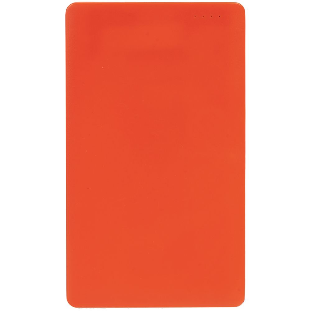 Внешний аккумулятор Easy Trick, 4000 мАч, оранжевый - фото от интернет-магазина подарков Хочу Дарю
