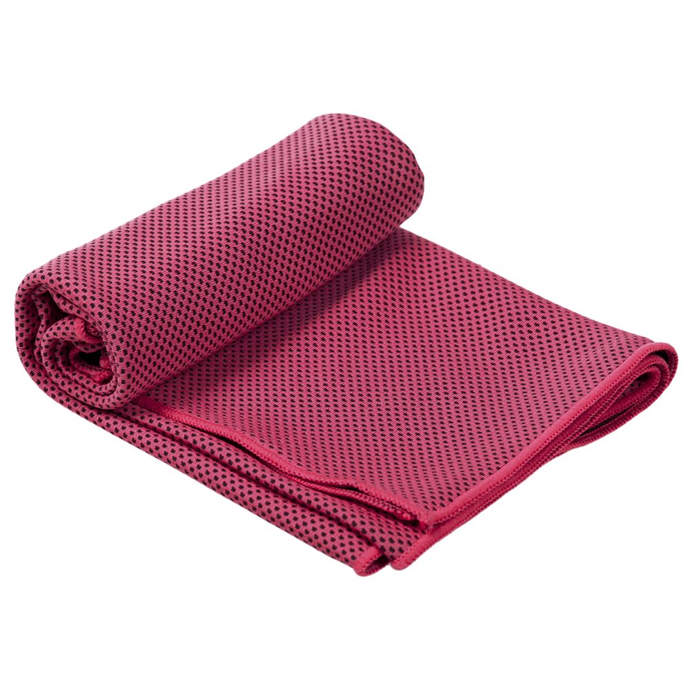 Охлаждающее полотенце Weddell, розовое - фото от интернет-магазина подарков Хочу Дарю