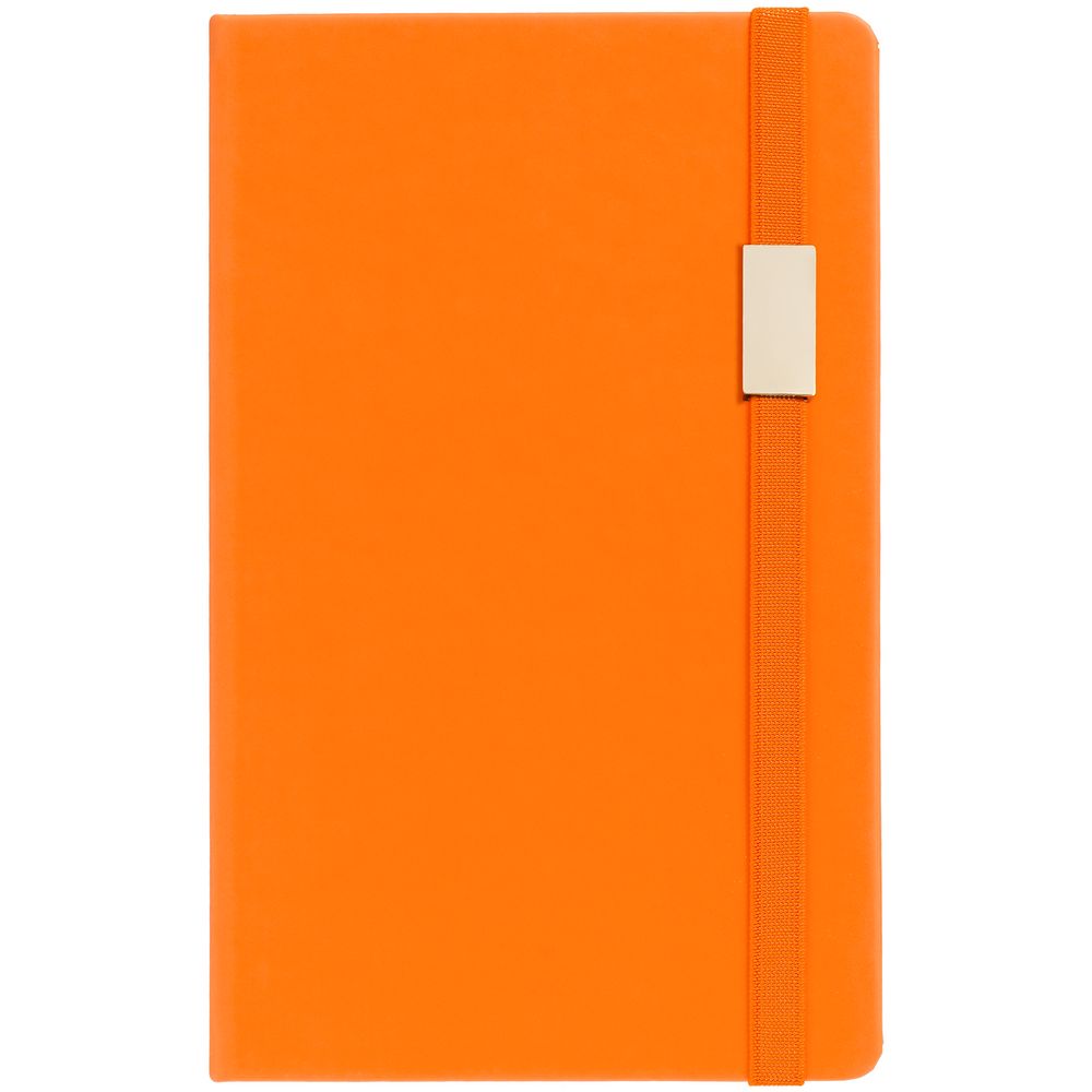 Блокнот Shall Direct, оранжевый - фото от интернет-магазина подарков Хочу Дарю