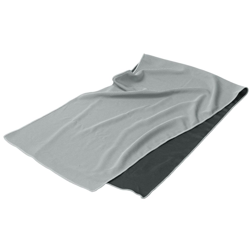 Охлаждающее полотенце Weddell, серое - фото от интернет-магазина подарков Хочу Дарю