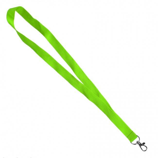 Ланъярд NECK, светло-зеленый, полиэстер, 2х50 см - фото от интернет-магазина подарков ХочуДарю