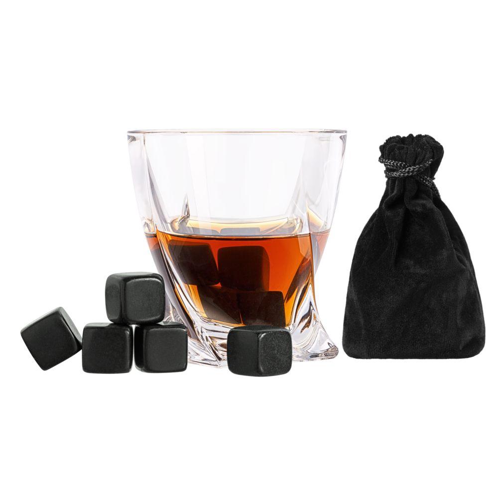 Камни для охлаждения напитков Black Rocks - фото от интернет-магазина подарков Хочу Дарю