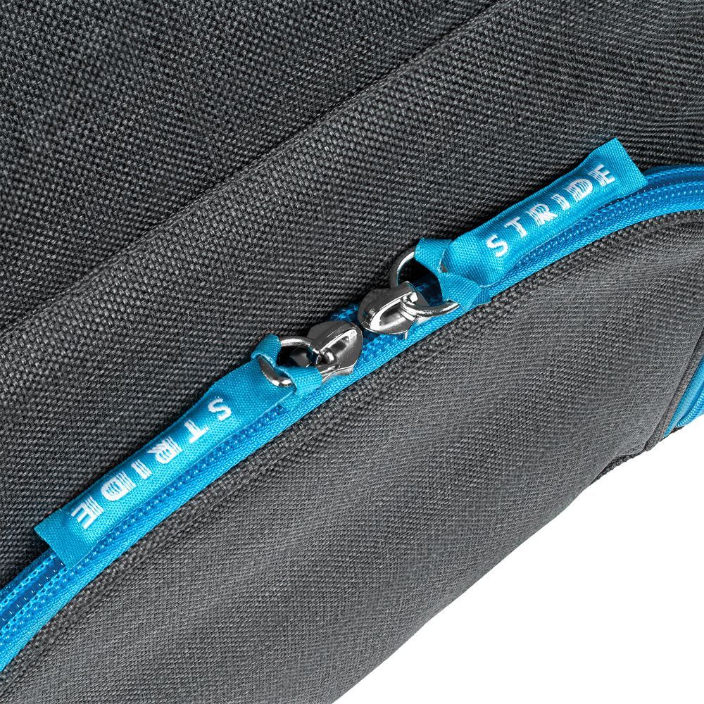 Изотермический рюкзак Liten Fest, серый с синим - фото от интернет-магазина подарков Хочу Дарю