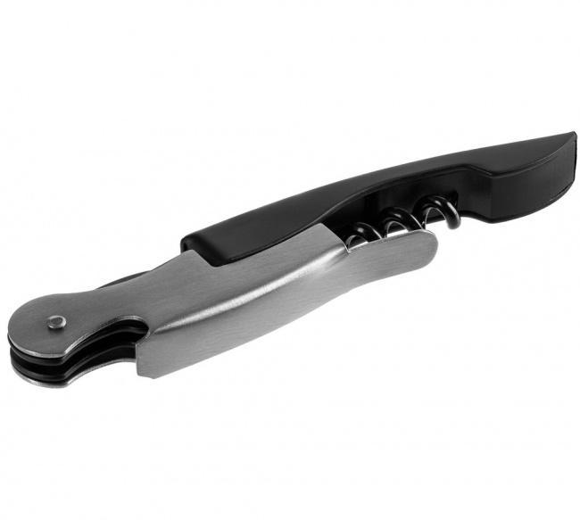 Нож сомелье Merlot, черный - фото от интернет-магазина подарков Хочу Дарю