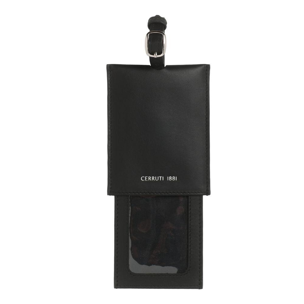 Набор Zoom: кошелек и багажная бирка, черный - фото от интернет-магазина подарков Хочу Дарю