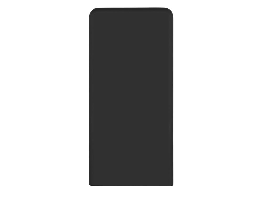 Портативное зарядное устройство с белой подсветкой логотипа Faros, soft-touch, 4000 mAh - фото от интернет-магазина подарков Хочу Дарю