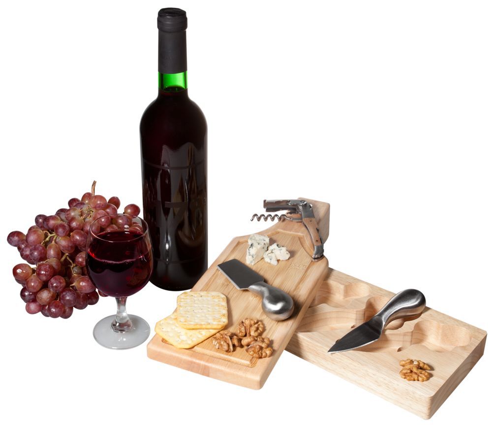 Набор для вина и сыра «Эдам» - фото от интернет-магазина подарков Хочу Дарю