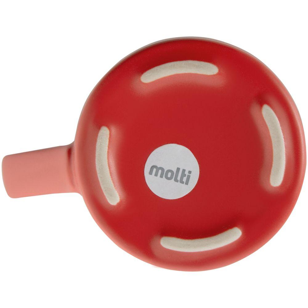 Кружка Modern Bell матовая, красная - фото от интернет-магазина подарков Хочу Дарю