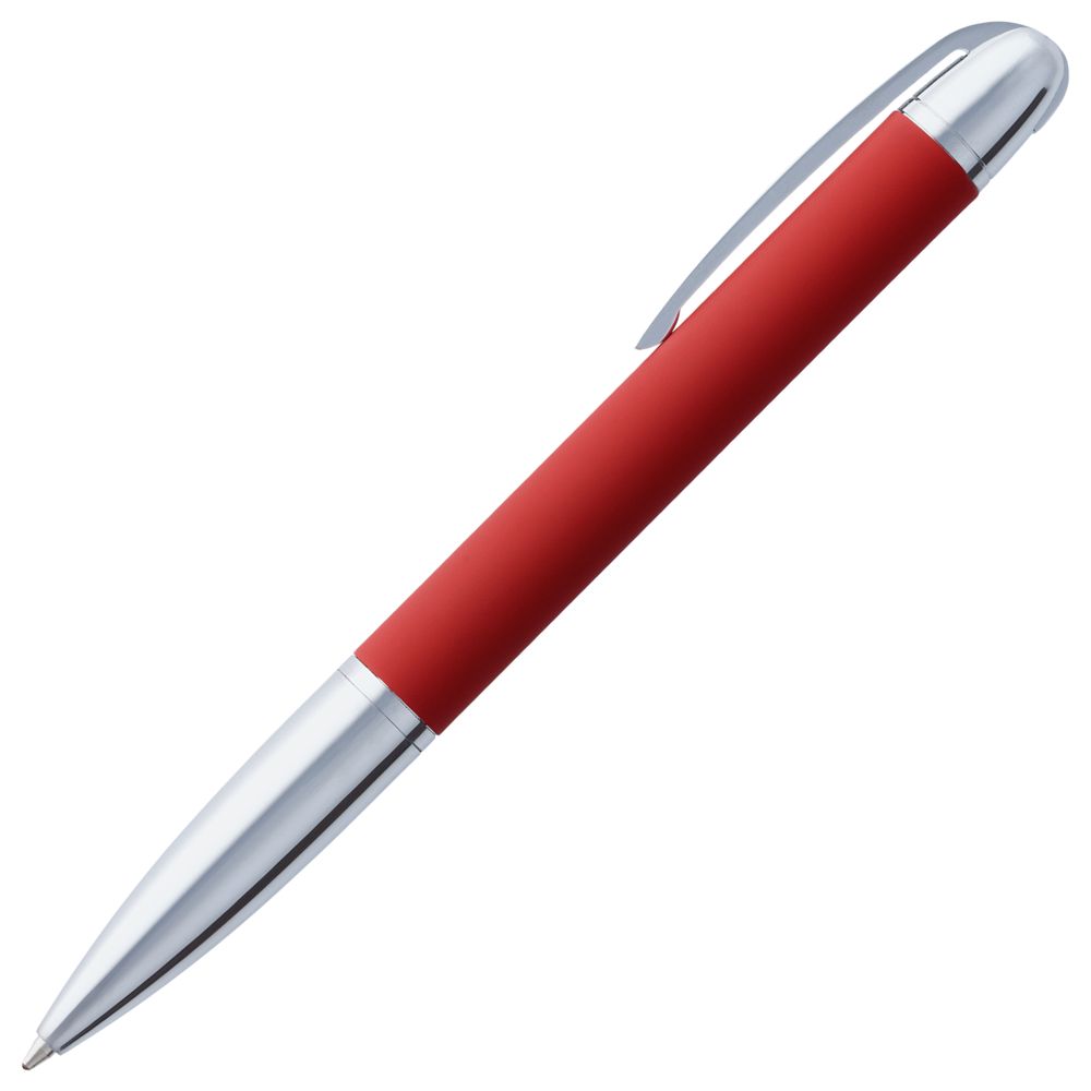 Ручка шариковая Arc Soft Touch, красная - фото от интернет-магазина подарков ХочуДарю
