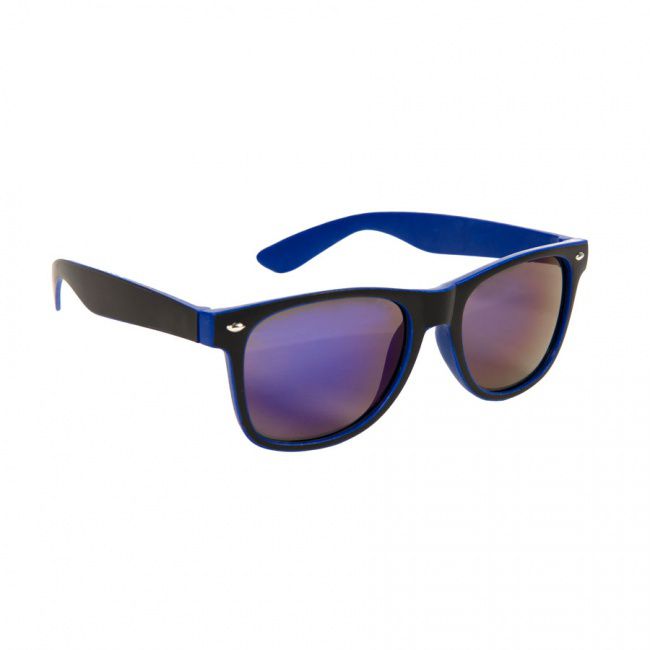 Солнцезащитные очки GREDEL c 400 УФ-защитой, синий, пластик - фото от интернет-магазина подарков Хочу Дарю