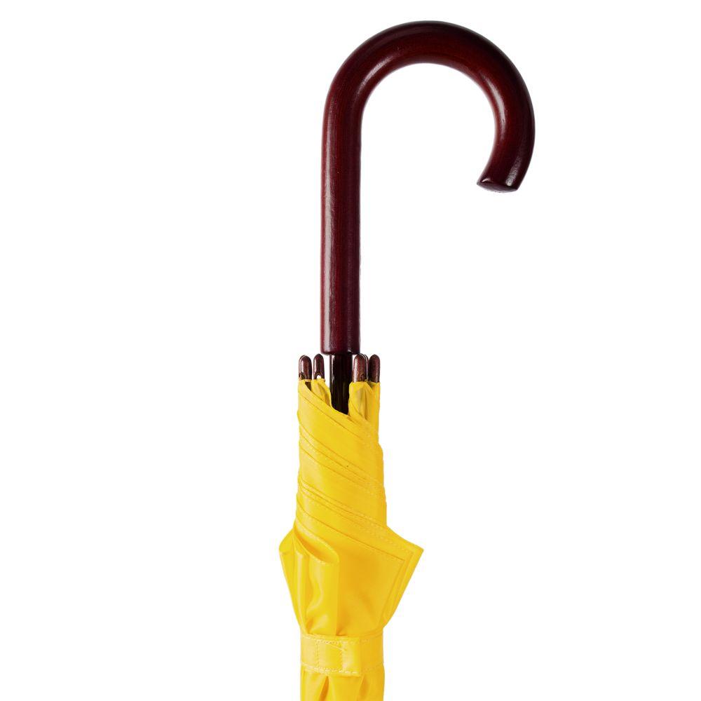 Зонт-трость Standard, желтый - фото от интернет-магазина подарков Хочу Дарю