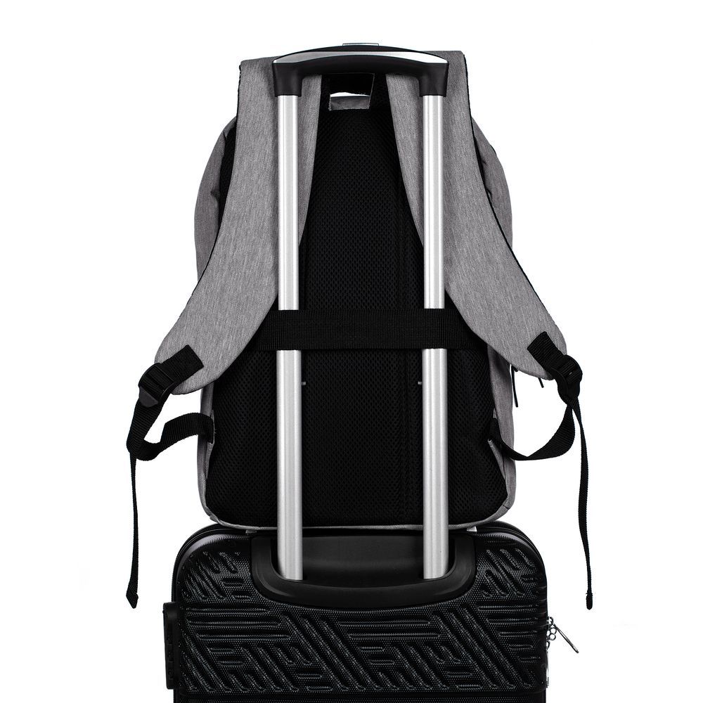 Рюкзак для ноутбука Burst Onefold, серый - фото от интернет-магазина подарков Хочу Дарю