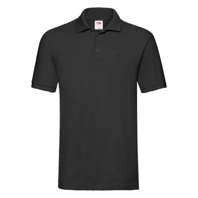 фото Поло "Premium Polo", черный_2XL, 100% х/б, 180 г/м2 от ХочуДарю Поло "Premium Polo", черный_2XL, 100% х/б, 180 г/м2 - фото от ХочуДарю