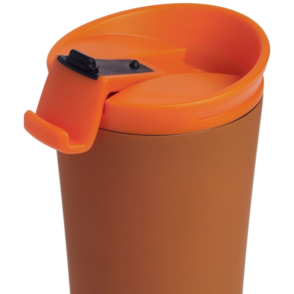 Термостакан Smoothy, оранжевый - фото от интернет-магазина подарков Хочу Дарю