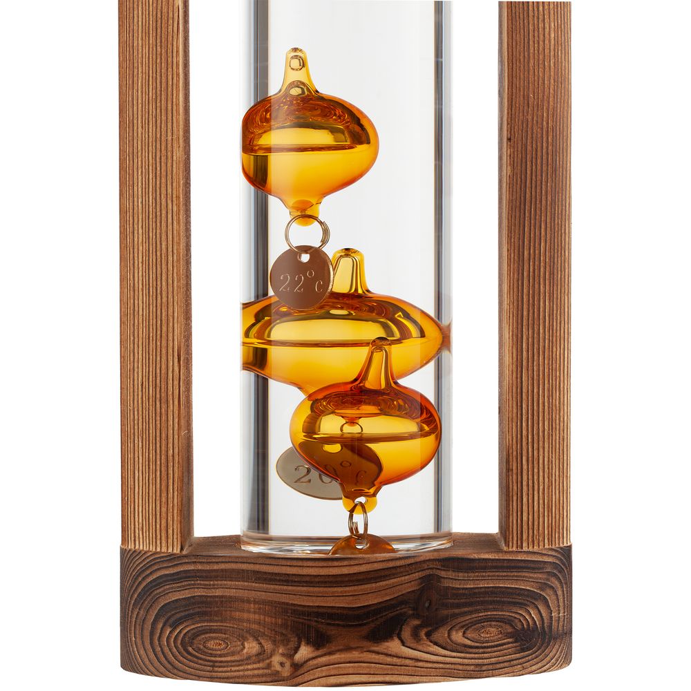 Термометр «Галилео» в деревянном корпусе - фото от интернет-магазина подарков Хочу Дарю