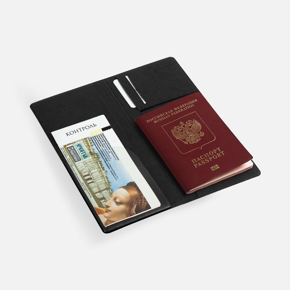 Органайзер для путешествий Devon, черный - фото от интернет-магазина подарков Хочу Дарю