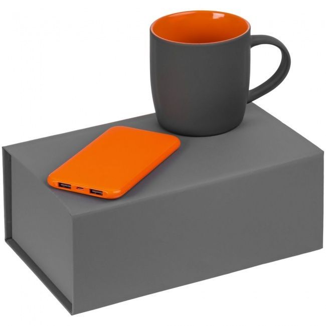 Набор Match Made, оранжевый - фото от интернет-магазина подарков ХочуДарю