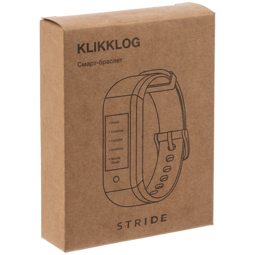Смарт-браслет Klikklog - фото от интернет-магазина подарков Хочу Дарю