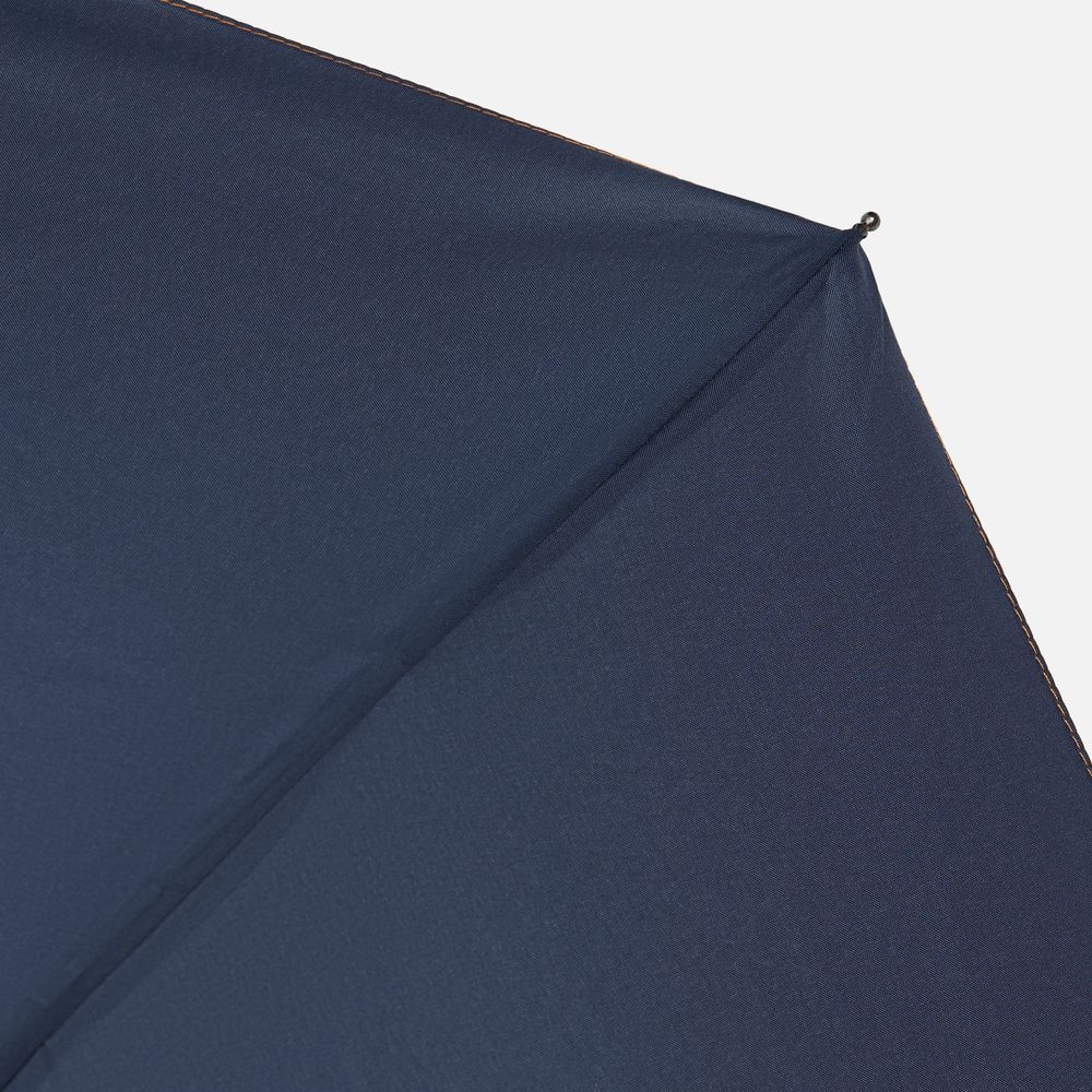 Складной зонт Palermo, темно-синий - фото от интернет-магазина подарков Хочу Дарю