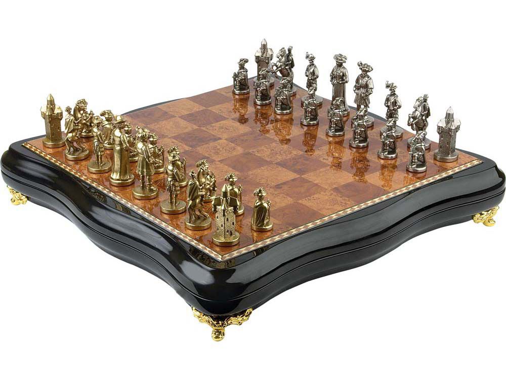 Шахматы Регент - фото от интернет-магазина подарков Хочу Дарю