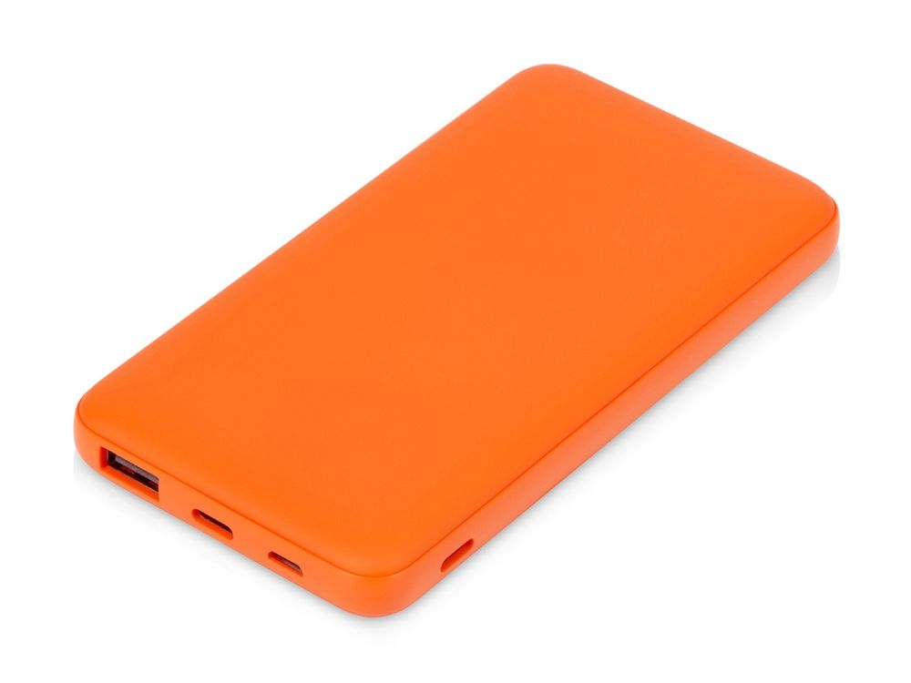 Подарочный набор «COLOR IT» c блокнотом, ручкой и повербанком, 10000 mAh, оранжевый - фото от ХочуДарю