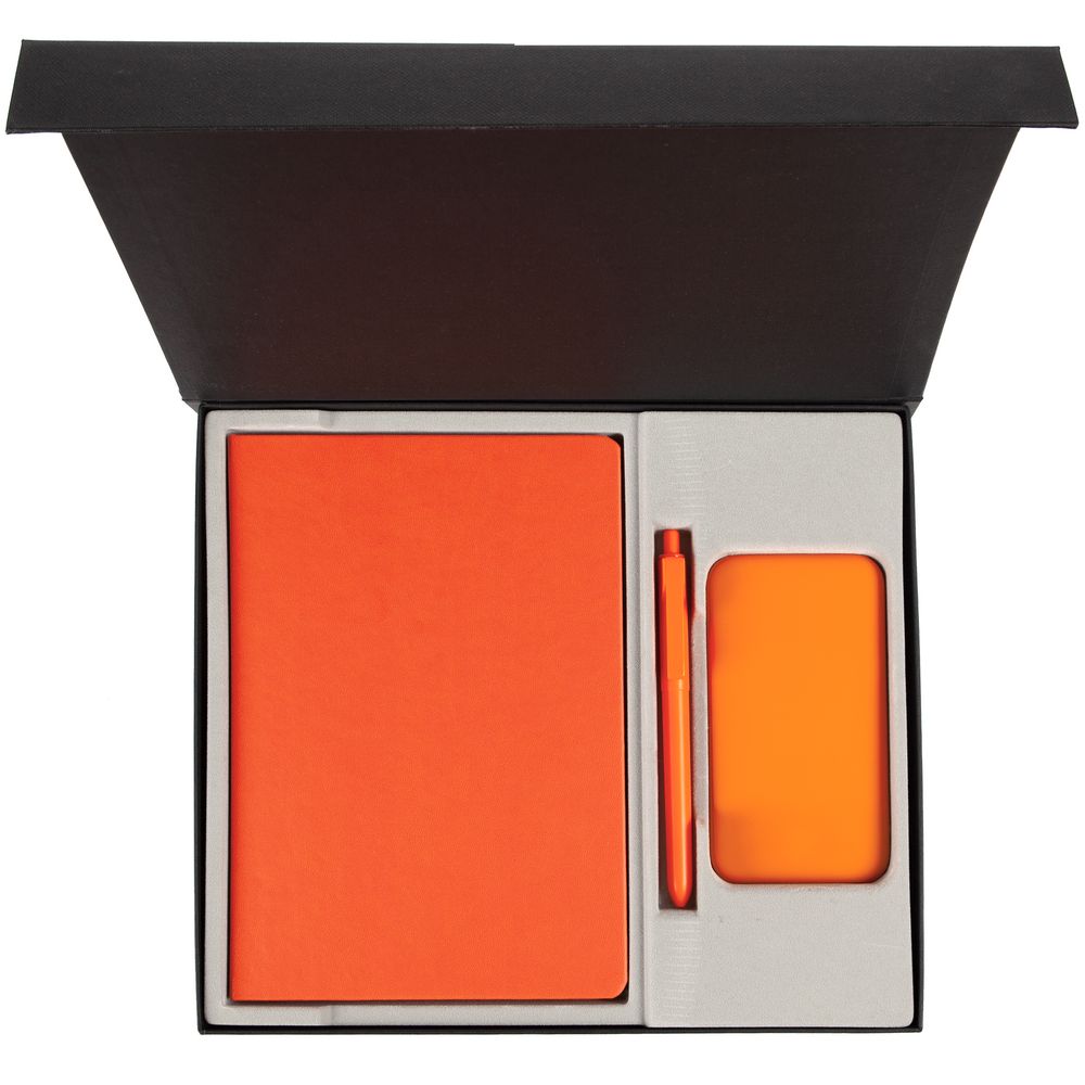 Набор Office Fuel, оранжевый - фото от интернет-магазина подарков Хочу Дарю