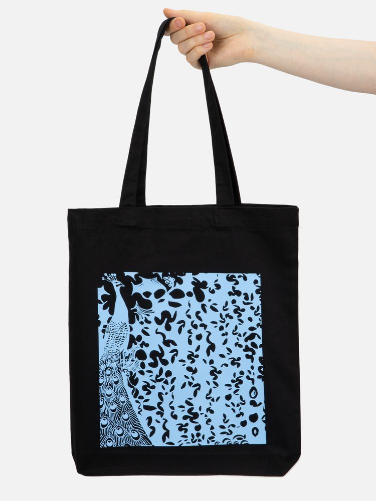 Холщовая сумка Avoska, черная - фото от интернет-магазина подарков Хочу Дарю