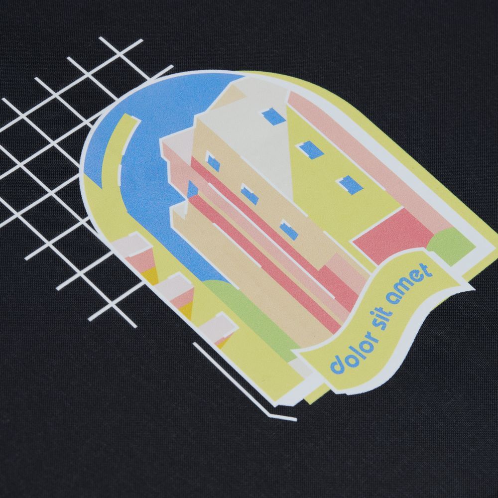 Зонт-трость Alessio, черный - фото от интернет-магазина подарков Хочу Дарю