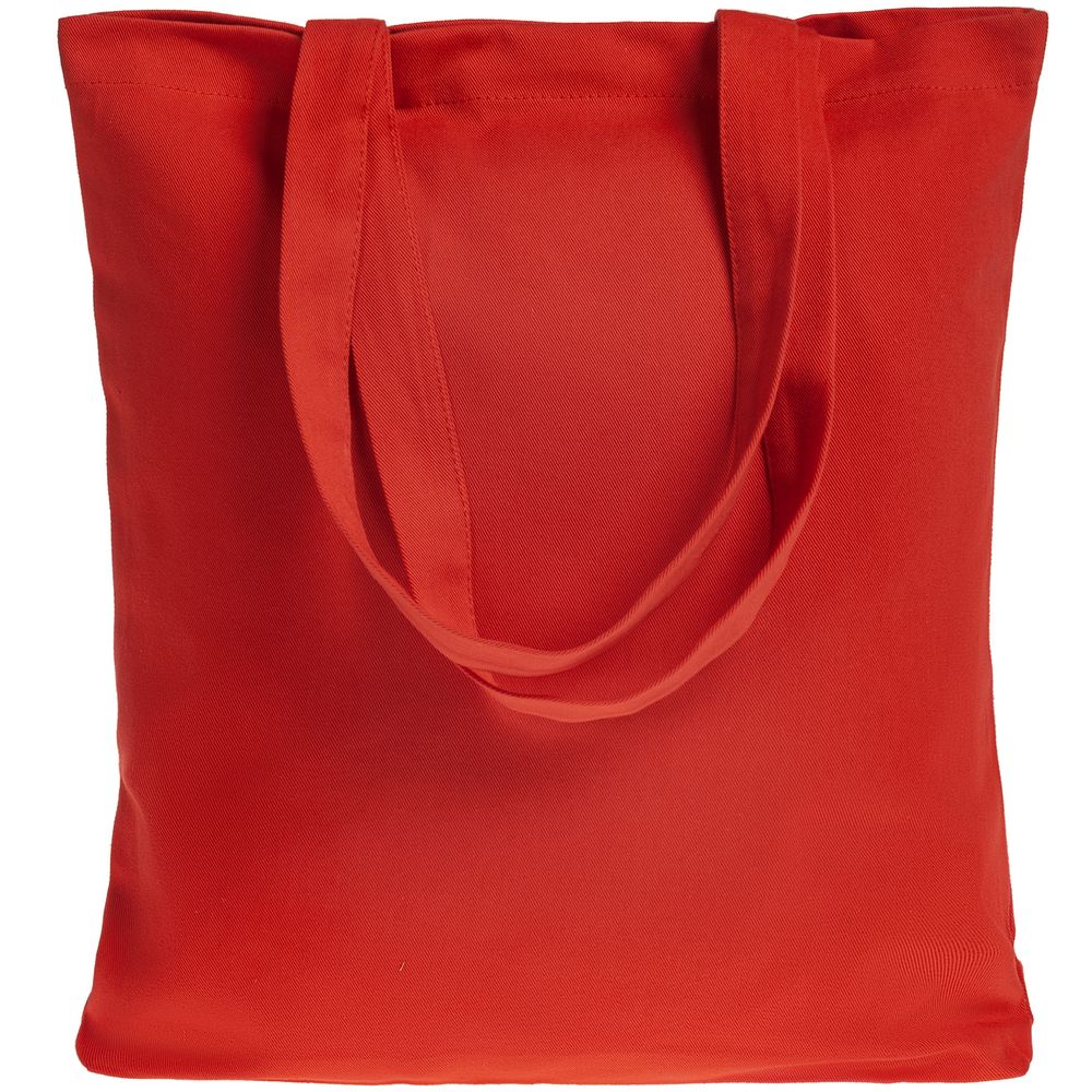 Холщовая сумка Avoska, красная - фото от интернет-магазина подарков Хочу Дарю