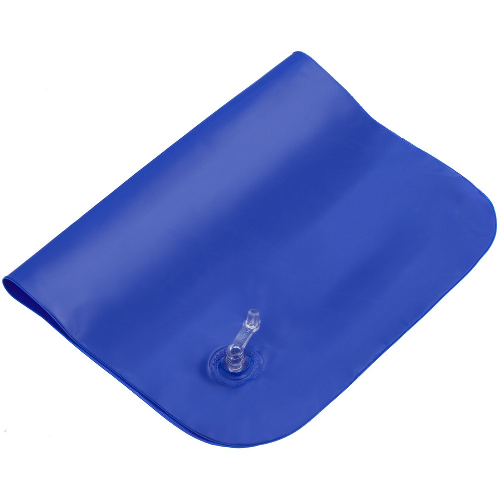 Надувная подушка Ease, синяя - фото от интернет-магазина подарков Хочу Дарю