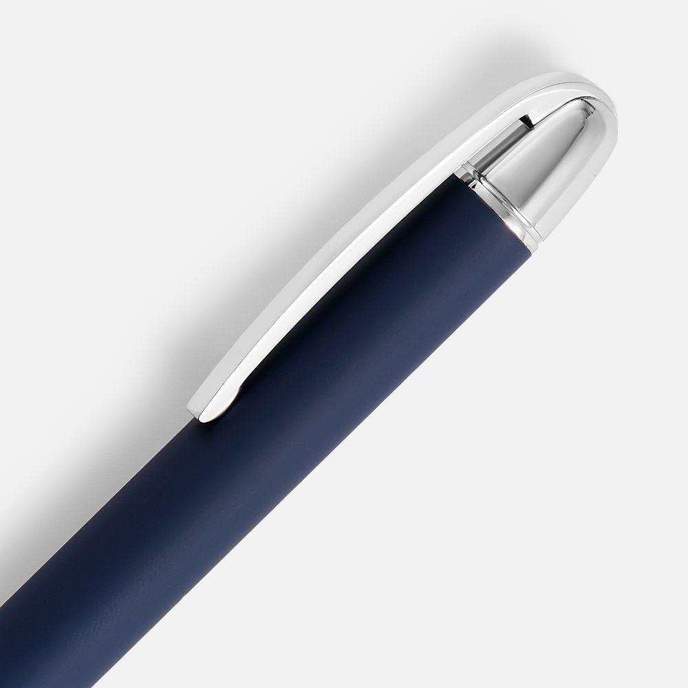 Ручка шариковая Arc Soft Touch, синяя - фото от ХочуДарю