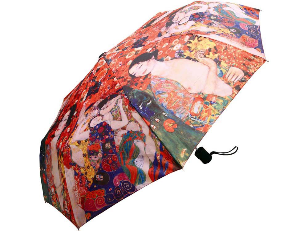 Набор Климт. Танцовщица: платок, складной зонт - фото от интернет-магазина подарков Хочу Дарю