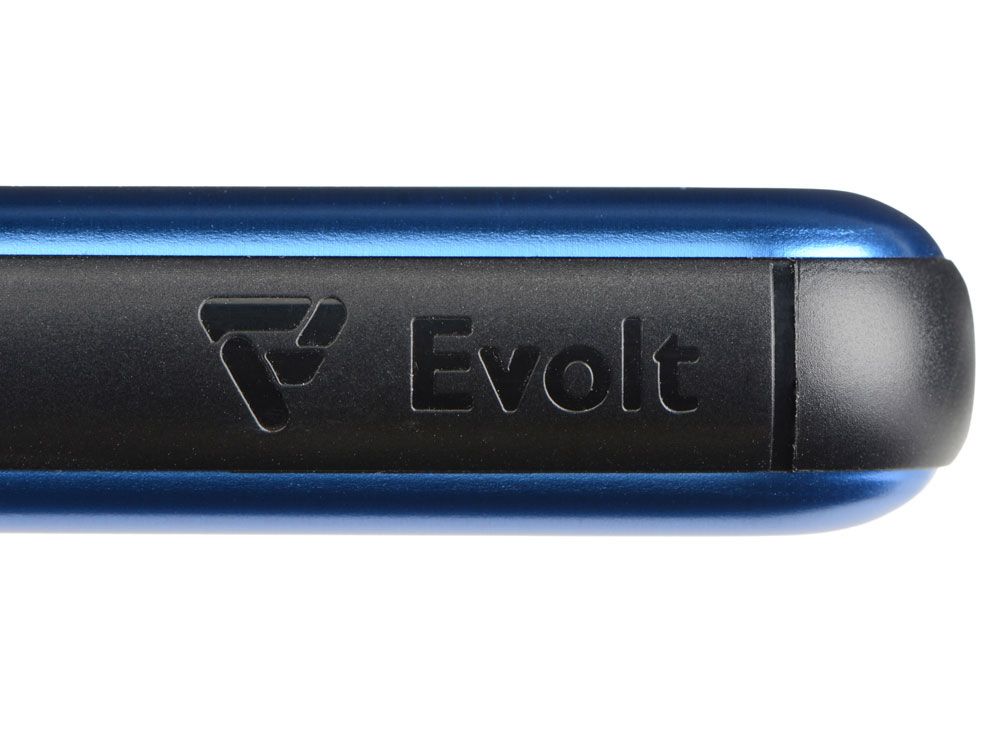Внешний аккумулятор «Forge» v.2 , 10000 mAh, синий - фото от ХочуДарю