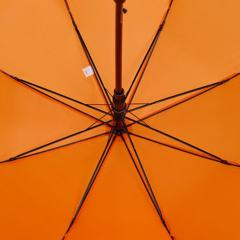 Зонт-трость Standard, оранжевый - фото от интернет-магазина подарков Хочу Дарю