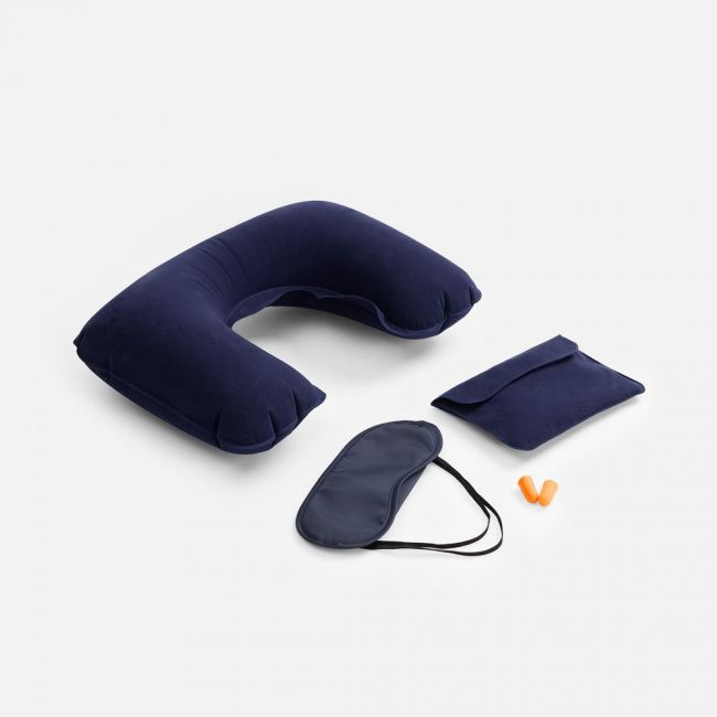 фото Набор для путешествий ESSENTIAL, темно-синий от интернет-магазина Хочу Дарю Набор для путешествий ESSENTIAL, темно-синий - фото от интернет-магазина подарков Хочу Дарю