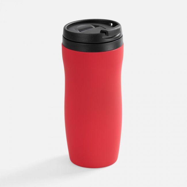 Термостакан Forma, красный - фото от интернет-магазина подарков Хочу Дарю