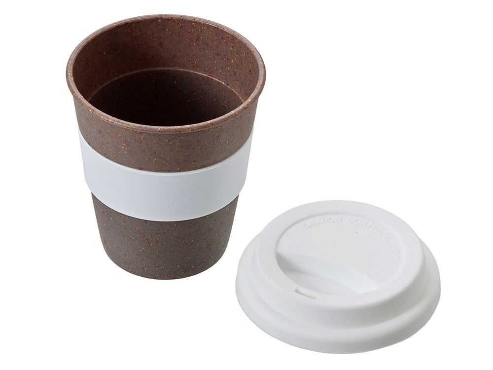 фото Стакан из бамбукового волокна Café от интернет-магазина Хочу Дарю Стакан из бамбукового волокна Café - фото от интернет-магазина подарков Хочу Дарю