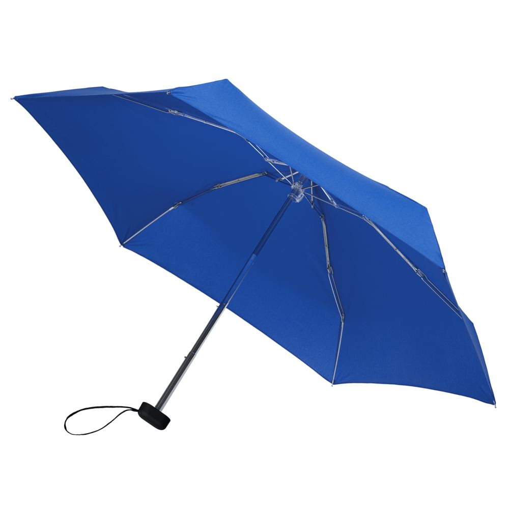 Зонт складной Unit Five, синий - фото от интернет-магазина подарков Хочу Дарю