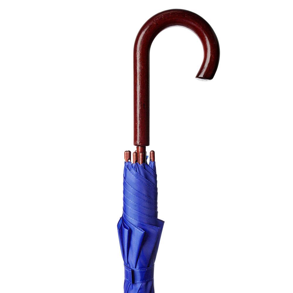 Зонт-трость Standard, ярко-синий - фото от интернет-магазина подарков Хочу Дарю