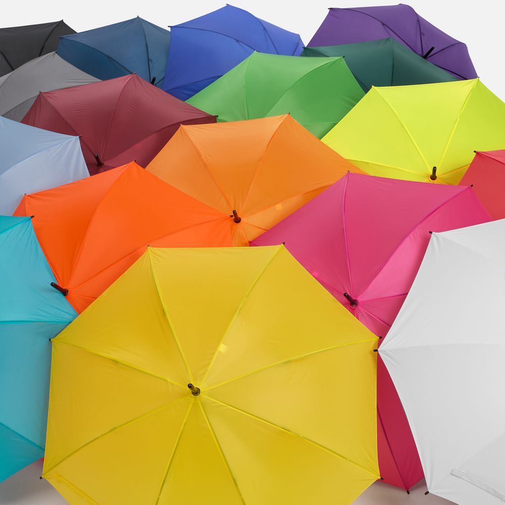 Зонт-трость Standard, фиолетовый - фото от интернет-магазина подарков Хочу Дарю