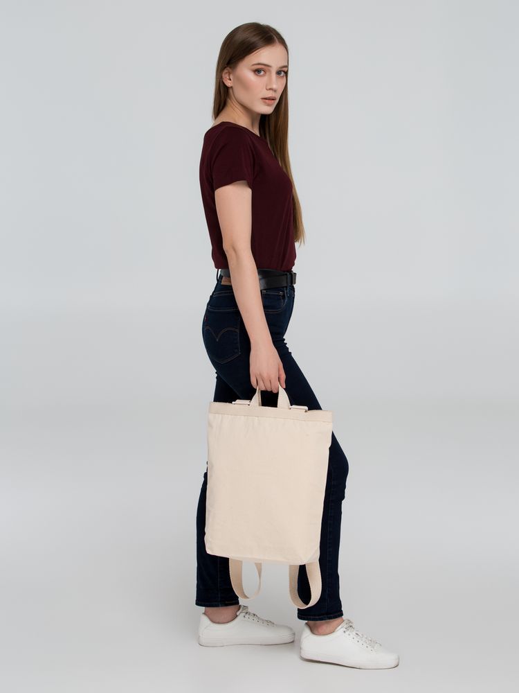 Рюкзак холщовый Discovery Bag, неокрашенный - фото от интернет-магазина подарков Хочу Дарю