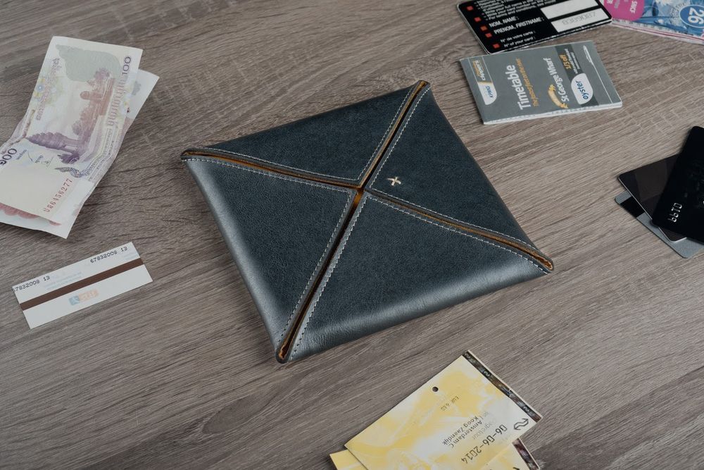 Органайзер для путешествий xPouch, черный - фото от интернет-магазина подарков Хочу Дарю